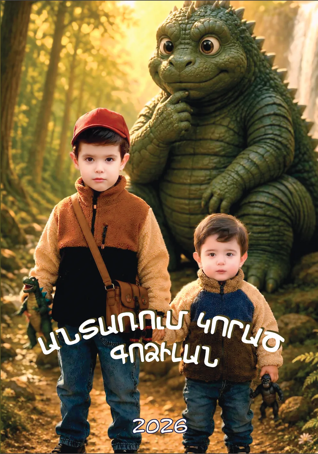 Անտառում կորած Գոձիլան